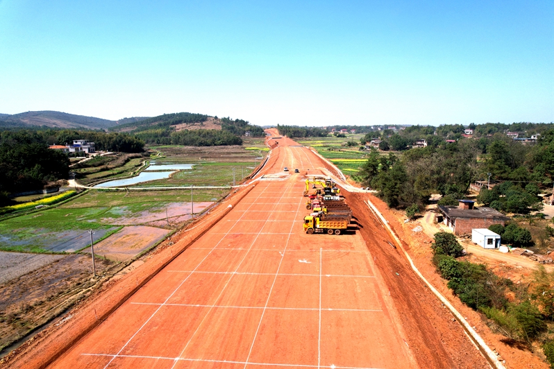 平坦的路基