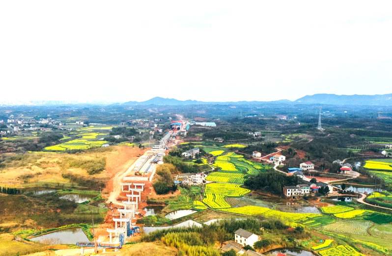 衡永高速塘子山大桥